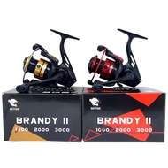 Reel Pancing Catfish Brandy II 8 Ball Bearing Gear Ratio 5.2:1