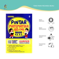 Smart Mathematics Book for Elementary School Grades 4, 5, and 6 - Dini Kartikam - Bmedia
