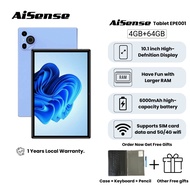 Android Tablet 4G LTE| 10.1" HD IPS | 4GB+64GB| 8-Core | 6000mAh Battery| 13MP Camera| WiFi 5G/2.4G 