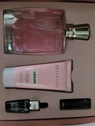 Lancome 香水set