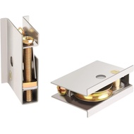 0C5Y00P0 Sliding Patio Door Rollers Compatible with P-Ella Sliding Patio Door 1-1/2”Steel Ball Wheel