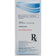 ►♛DROPS GENTIMACIN SULFATE KLONTAR 5ml FOR PETS