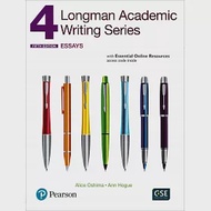 Longman Academic Writing Series 4: Essays with Essential Online Resources, 5/e (access code inside) 作者：Alice Oshima,Ann Hogue