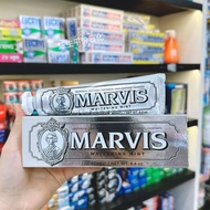 Italian Original Marvis Marvis Silver White Mint Flavor 85ml Toothpaste Mothproof Marvis