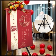 K KT Poster Easel [Welcome Stand] WD1073 Wedding Welcome Board Invitation Event Advertising Wedding 