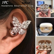 HUHNOT Headphone Diameter Buckle, DIY Removeable Headphone Decoration Clip, Creative Gift Easy to In