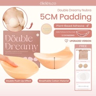 [NEW LAUNCH] Oleles Double Dreamy NuBra 5cm Push Up Padding | x3 Lift | A-D cup