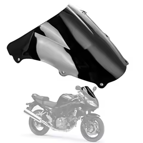 Motorcycle Windshield Windscreen for Suzuki SV650 SV650S SV1000 SV1000S 2003-2012
