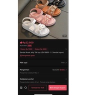 12.12 Children's Jelly Strap Sandals hys LEVI 6691 - 1 / Imported sandals