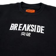 Breakside Crewneck Simple - Black Original distro Crewneck Sweater/ Men's Crewneck/ Trendy Crewneck 