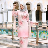 New Design Baju Kurung Chura |   Eid Muslimah Clothing for Women Simple Muslimah Celebration Set |  