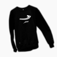 Johnson Black Crewneck Sweater Crewneck Knitwear