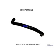 MESIN HEART VALVE HOSE bmw X5 E53 4.4 MACHINE M62 VENT HOSE 11157556838