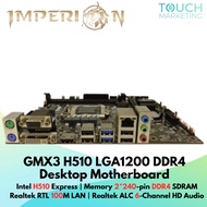 Imperion GMX3 H510 LGA1200 DDR4 Desktop Motherboard