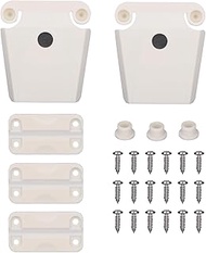 Cooler Hinges Replacement Kit, Camping Accessories for Igloo Including 3 Cooler Hinge 2 Latch 2 Post