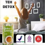 DetoGreen Detox Sistem Pencernaan dan Membersihkan Usus Kotor yang bisa untuk Diet alami aman dengan