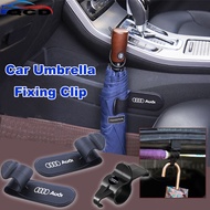 Audi Car Umbrella Fixing Holder Trunk Hook Multipurpose Organizer Clip For A3 8l 8Y A1 Q5 TT mk2 A5 