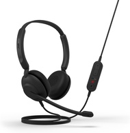 Jabra Evolve 10 Wired Headset with Noise-Cancelling Microphone for PC/Laptop Use Easy USB-A Setup TC