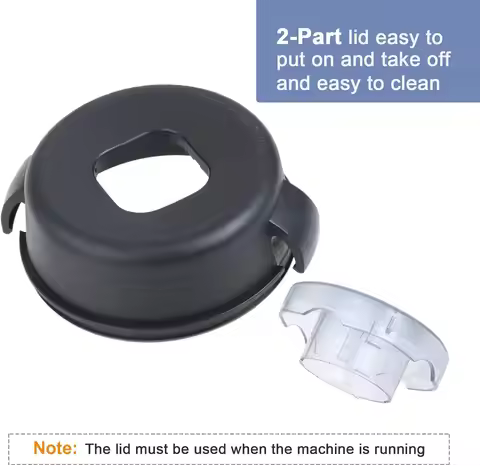 Blender Lid Compatible with Vitamix 5200 & 5000, Blender Lid Replacement for Vitamix 64OZ High Profi