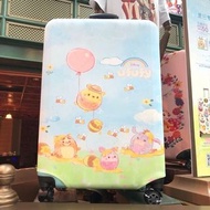 Disney Ufufy Winnie the Pooh Luggage Cover 小熊維尼 雲朵娃娃 行李套 保護套