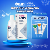 Nước Súc Miệng Sensi Kin Cho Răng Ê Buốt Nhạy Cảm 250ml