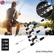 MYROE Telescopic Fishing Rod Mini Travel Portable Fishing Tackle