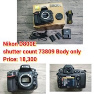 Nikon D800E