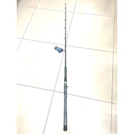 PIONEER ULTIMATE jig 5‘8kaki pe2-4/pe3-5 one piece fuji bc rod