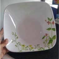 Corelle Square Provence Garden Serving Bowl