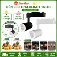 [Rang Dong] LED Tracklight TRL05 10W, 15W, 20W, 30W White and black case White, neutral light