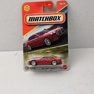 MATCHBOX 2024Original bmw 7 SERIES RED