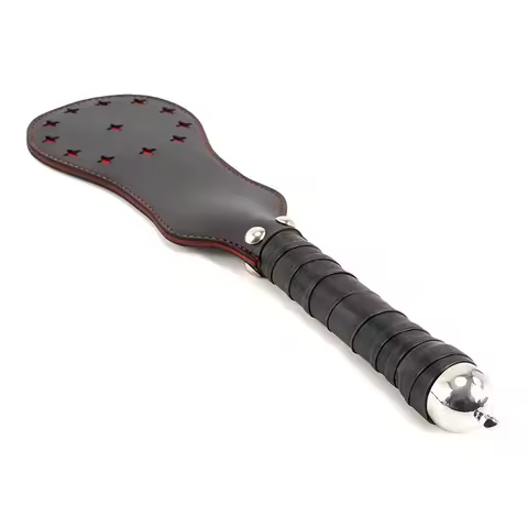 Spanking Alternative Flirting Tools Master BDSM Toys Foreplay Queen Training Leather SP Hand Clap Sm