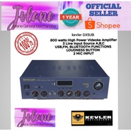Kevler GX5UB High Power Amplifier 600W x 2.Bluetooth,USB,FM Radio