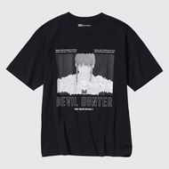 Uniqlo Chainsaw Man X Kosuke KawamuraUT Men's and Women's (Short Sleeved Pattern T-shirt) 85404