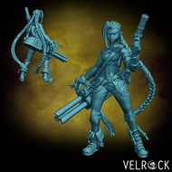 [3D Resin Printing] Arcane Jinx Model