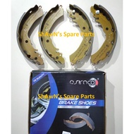 Toyota Avanza F601 F602 F651 F652 F653 F654 1.3 1.5 2003-2019 Rear Brake Shoes - ASIMCO K0270 ( USA 
