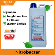 PROBIOTIK Nitrobacter Pengurai Amoniak Kotoran Ikan dan Ternak