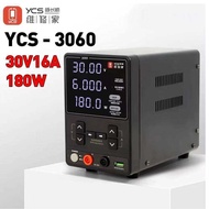 YCS 3060จ่ายไฟ DC เครื่องมือตรวจสอบ 30V 6A 180W หาตัวช็อตไอซี สำหรับช่างซ่อมมือถือ