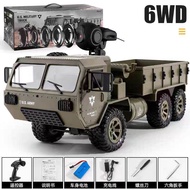 Full-scale 6WD RC Truck with Differential for Climbing