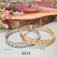 G213 Titanium Bracelet