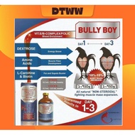 BULLY BOY (10ML)Vitamin B-Complex + E + Amino Acids + L-Carnitine + Dextrose