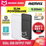 REMAX Slim Powerbank Quick PD Charging 2.1A Original 10000mAh For Flight Pawer Bank Android AKRPP96