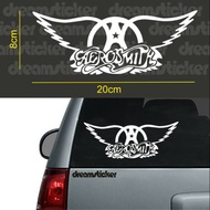 Aerosmith Logo Music Band Stickers