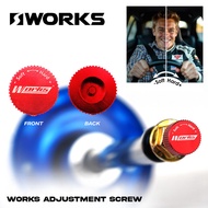Works Adjustment Screw - Works Engineering