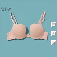 Munxuu backless bra can be worn in many styles with 2cm double padding and U-shaped slit with push-u