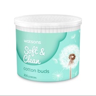 Watsons Cotton Buds swap kapas