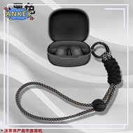 for Redmi Buds 6 Play Case Protective Nylon Lanyard Soft Cover Redmi Buds6Play Shells Anti Dust Slee