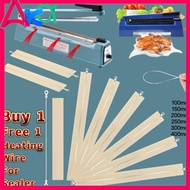 400MM impulse sealer heat wire element strip sealing machine reamed sealer cloth for impulse seale