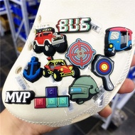 Jibbitz Crocs Shoe Buckle Accessories Online Game Battle Royale Series PVC Badge Decoration FZL69