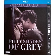 Import Blu-ray Fifty Shades of Grey / Fifty Shades Darker / Fifty Shades Freed (2 Version)